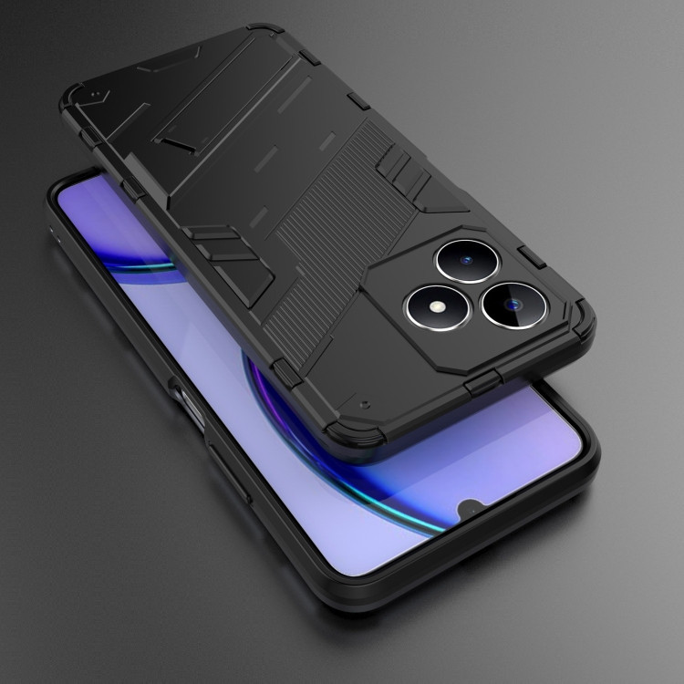 کاور اسپارتان مدل Bibercas Strap مناسب برای گوشی موبایل ریلمی Realme C63 4G/ C61 4G به همراه بندآویز