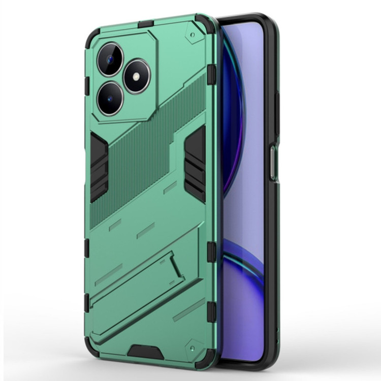 کاور اسپارتان مدل Bibercas Strap مناسب برای گوشی موبایل ریلمی Realme C63 4G/ C61 4G به همراه بندآویز