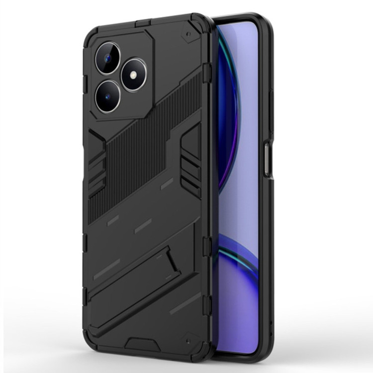 کاور اسپارتان مدل Bibercas Strap مناسب برای گوشی موبایل ریلمی Realme C63 4G/ C61 4G به همراه بندآویز
