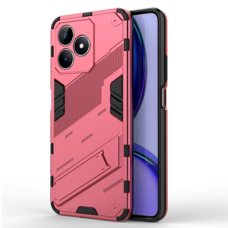کاور اسپارتان مدل Bibercas Strap مناسب برای گوشی موبایل ریلمی Realme C63 4G/ C61 4G به همراه بندآویز