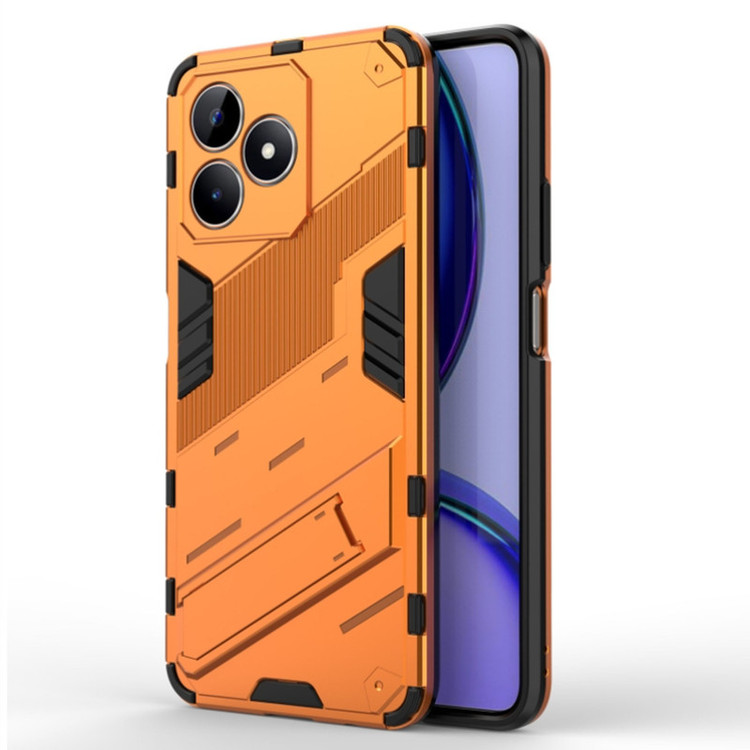 کاور اسپارتان مدل Bibercas Strap مناسب برای گوشی موبایل ریلمی Realme C63 4G/ C61 4G به همراه بندآویز