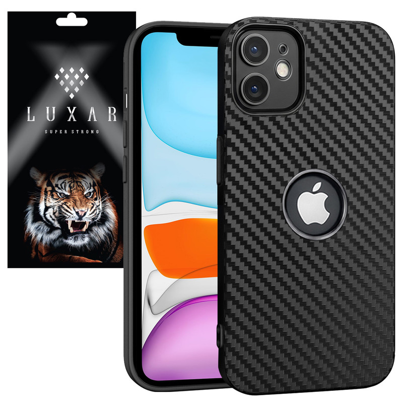 کاور لوکسار مدل iP11 _Carbon Line مناسب برای گوشی موبایل اپل iPhone 11