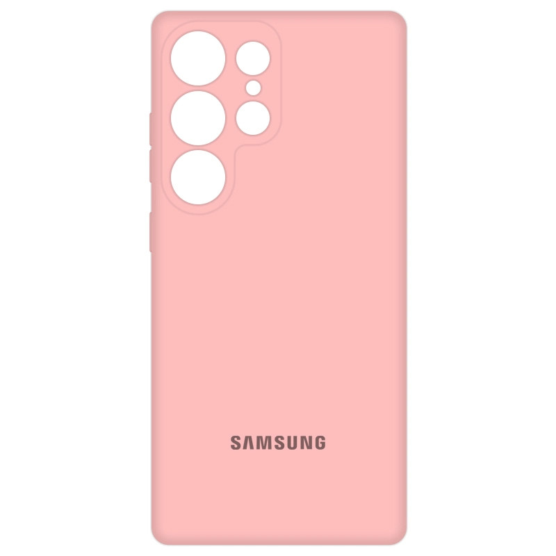 کاور مدل سیلیکونی پاک کنی مناسب برای گوشی موبایل سامسونگ Galaxy S24 ULTRA