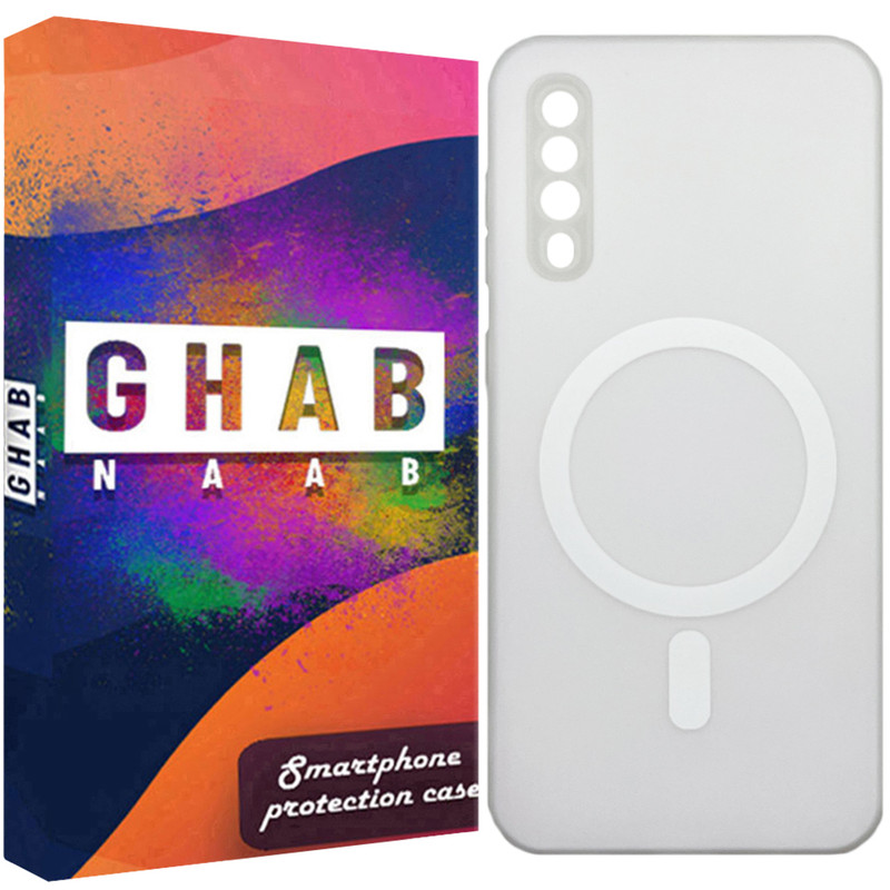 کاور قاب ناب مدل پاستیلی طرح MagSafe مناسب برای گوشی موبایل سامسونگ Galaxy A50s / A50 / A30s