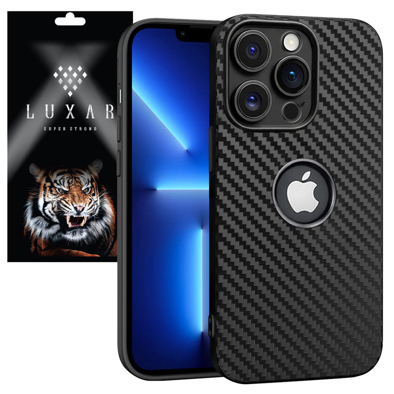 کاور لوکسار مدل 13promax _Carbon Line مناسب برای گوشی موبایل اپل iPhone 13 Pro Max