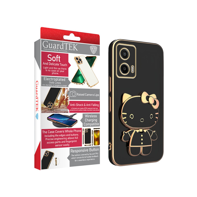 کاور گاردتک آساک مدل Kitty case مناسب برای گوشی موبایل موتورولا Moto G24