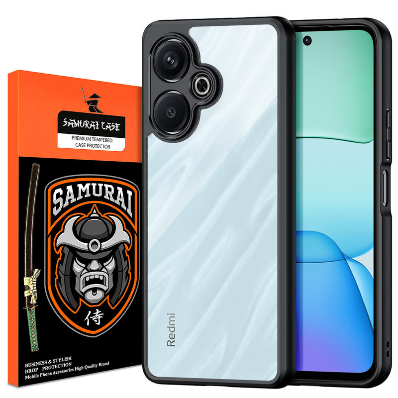 کاور سامورایی مدل Aimo مناسب برای گوشی موبایل شیائومی Redmi 13 4G / Poco M6 4G