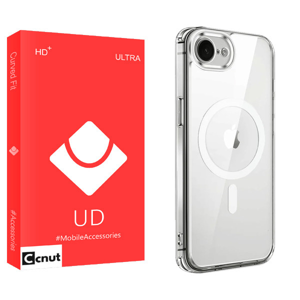 کاور کوکونات مدل Fusion Magnetic i16e UD مناسب برای گوشی موبایل اپل iPhone 16e