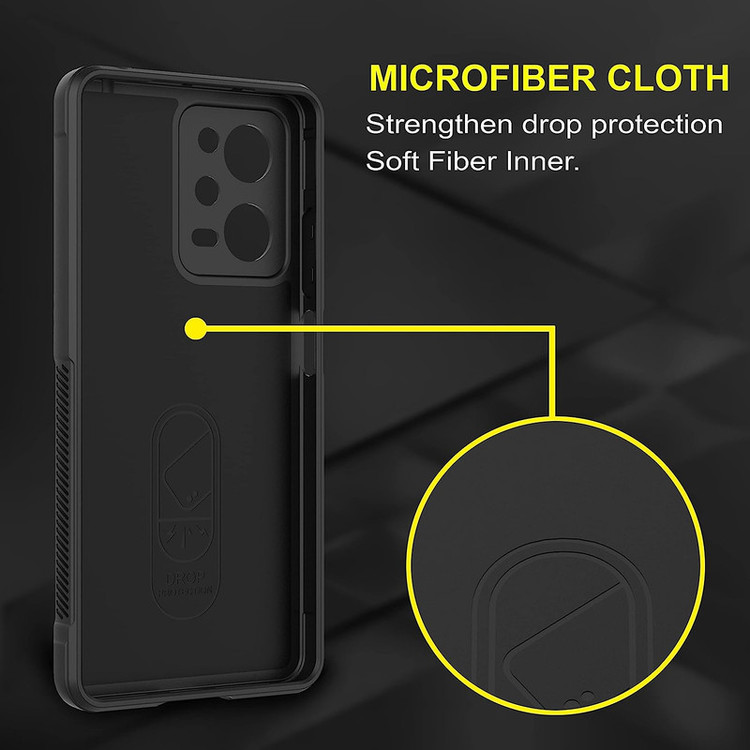 کاور گاردتک اساک مدل Flex Armor مناسب برای گوشی موبایل شیائومی A2 Plus / A1 Plus