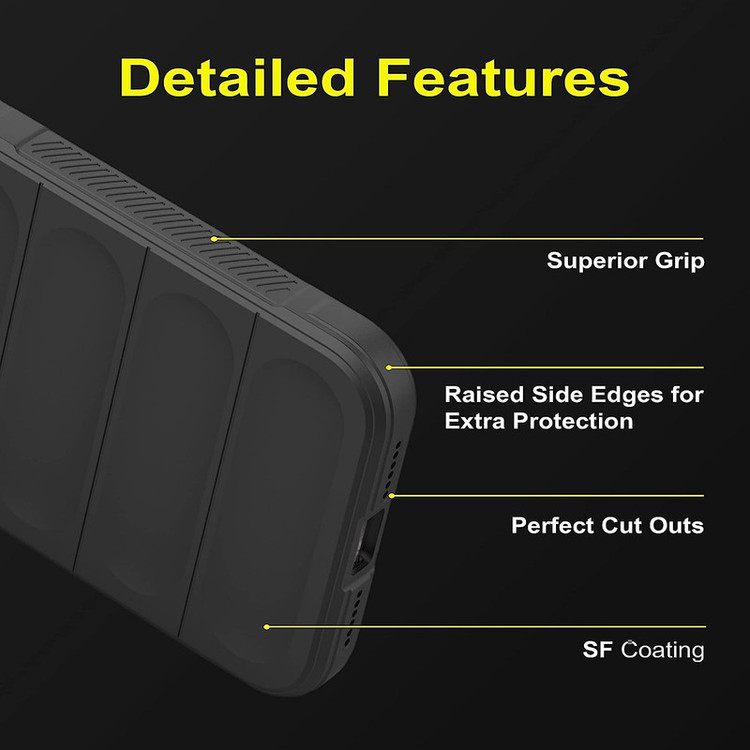 کاور گاردتک اساک مدل Flex Armor مناسب برای گوشی موبایل شیائومی A2 Plus / A1 Plus