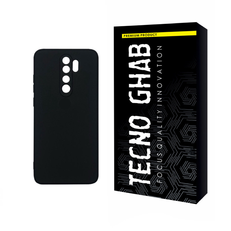 کاور تکنو قاب مدل SILICONI مناسب برای گوشی موبایل شیائومی REDMI NOTE 8 PRO
