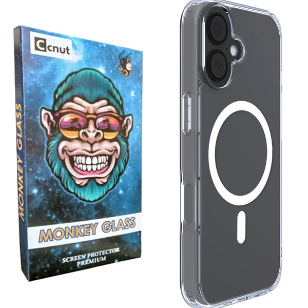 کاور کوکونات مدل Fusion_Magsaf mnk مناسب برای گوشی موبایل اپل iPhone 17