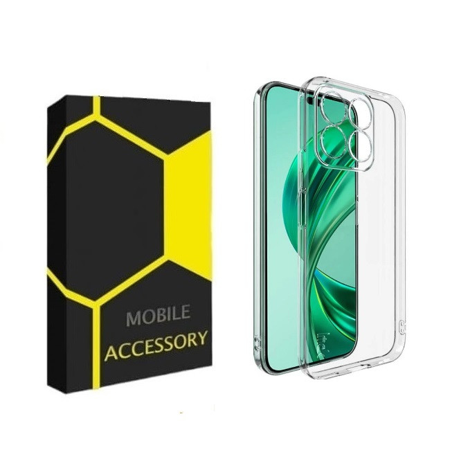 کاور مدل Transparent مناسب برای گوشی موبایل آنر X8b
