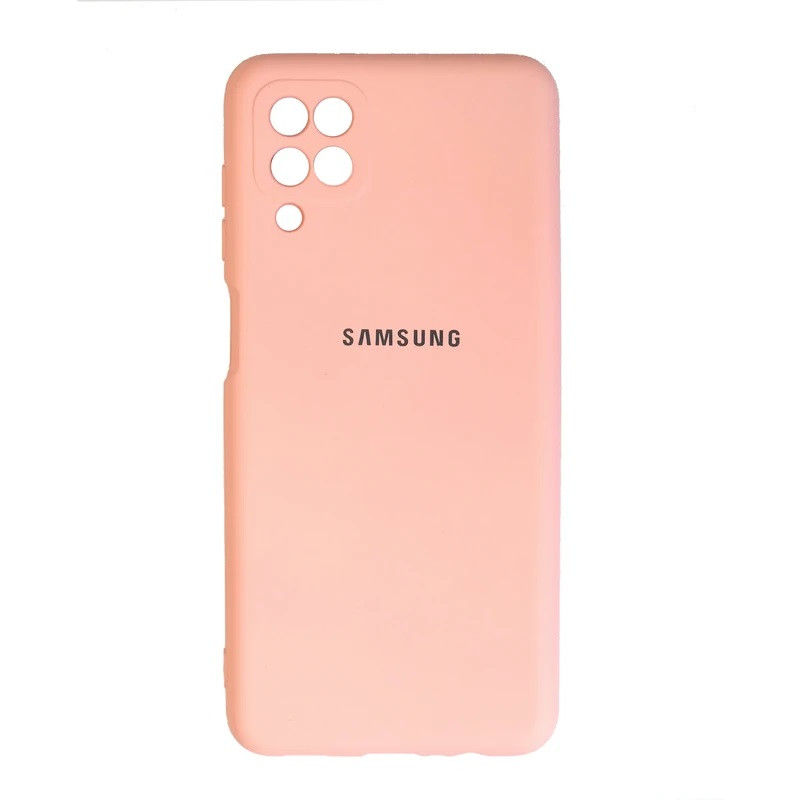 کاور قاب ناب مدل سیلیکونی مناسب برای گوشی موبایل سامسونگ Galaxy A12/M12/F12
