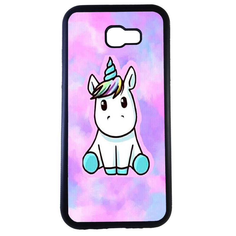 کاور طرح اسب تک شاخ کد 0465 مناسب برای گوشی موبایل سامسونگ galaxy a7 2017