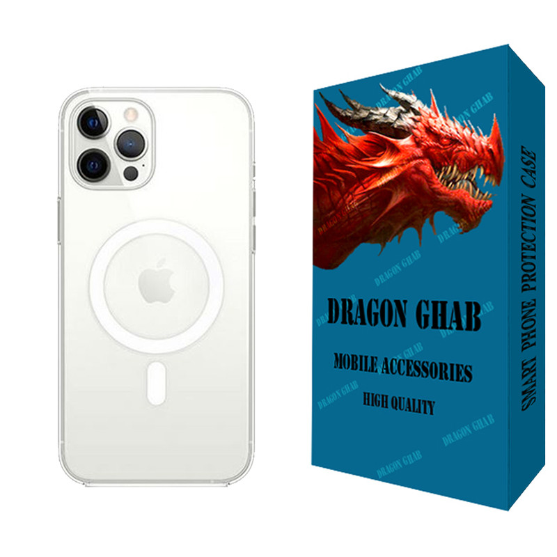 کاور دراگون قاب مدل مگ سیف مناسب برای گوشی موبایل اپل iPhone 13 Pro Max