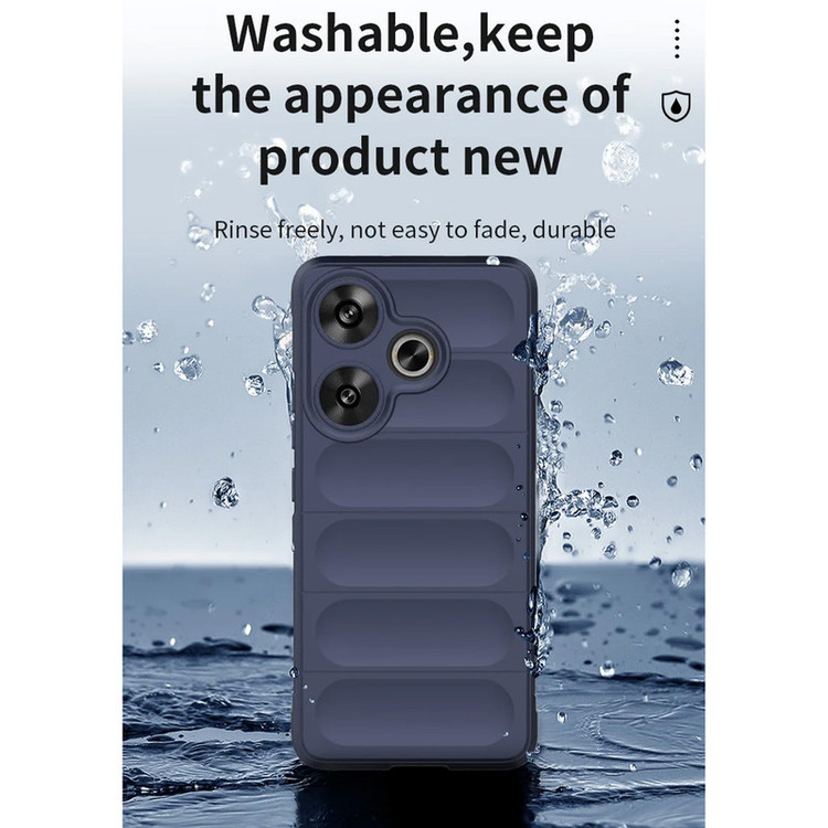 کاور سامورایی مدل Uflax مناسب برای گوشی موبایل شیائومی Redmi 13 4G / Poco M6 4G