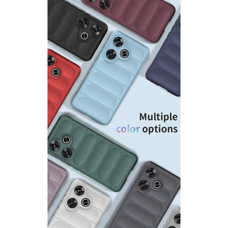 کاور سامورایی مدل Uflax مناسب برای گوشی موبایل شیائومی Redmi 13 4G / Poco M6 4G