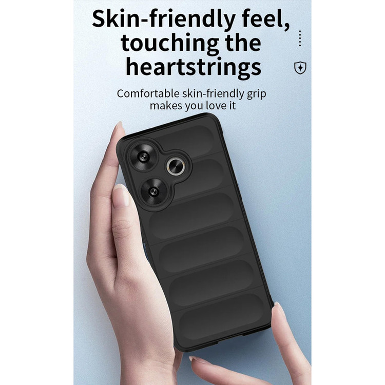 کاور سامورایی مدل Uflax مناسب برای گوشی موبایل شیائومی Redmi 13 4G / Poco M6 4G