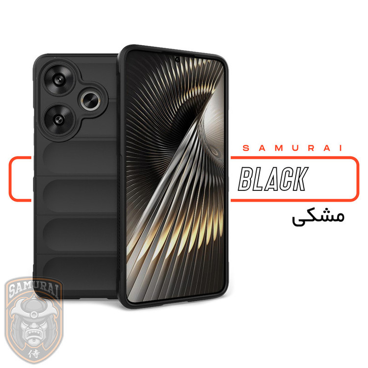 کاور سامورایی مدل Uflax مناسب برای گوشی موبایل شیائومی Redmi 13 4G / Poco M6 4G