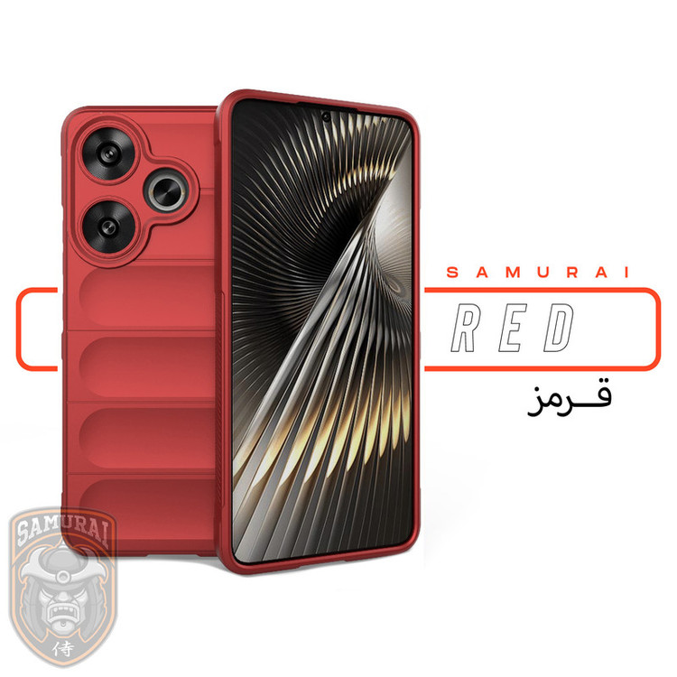 کاور سامورایی مدل Uflax مناسب برای گوشی موبایل شیائومی Redmi 13 4G / Poco M6 4G