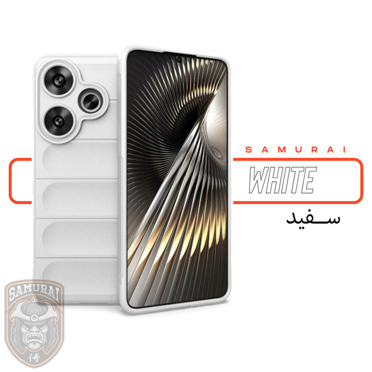 کاور سامورایی مدل Uflax مناسب برای گوشی موبایل شیائومی Redmi 13 4G / Poco M6 4G
