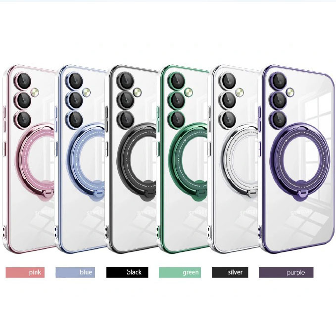 کاور گاردین قاب مدل مگ سیف مناسب برای گوشی موبایل سامسونگ Galaxy S24 FE