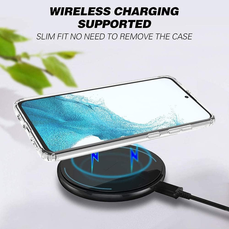 کاور آیرون من مدل Clear Armor مناسب برای گوشی موبایل سامسونگ Galaxy A54 / A54 5G همراه با قلم لمسی