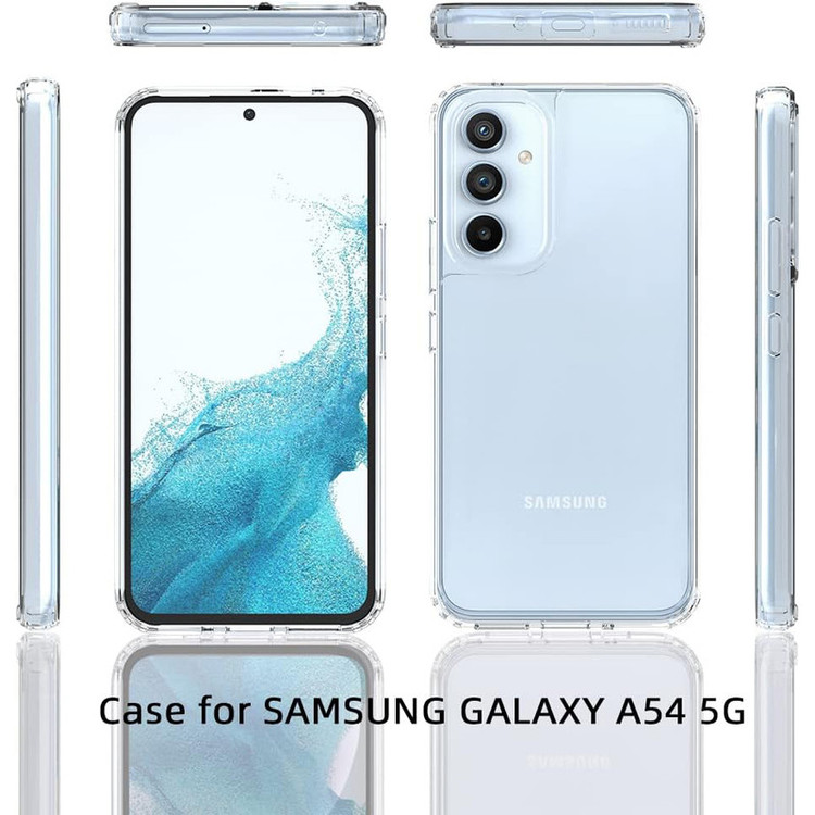 کاور آیرون من مدل Clear Armor مناسب برای گوشی موبایل سامسونگ Galaxy A54 / A54 5G همراه با قلم لمسی