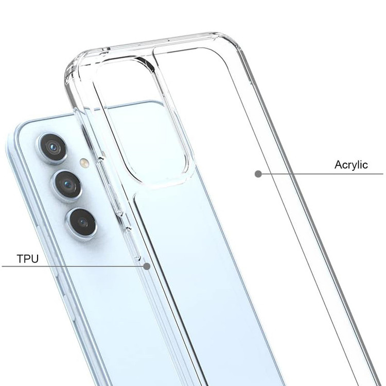 کاور آیرون من مدل Clear Armor مناسب برای گوشی موبایل سامسونگ Galaxy A54 / A54 5G همراه با قلم لمسی