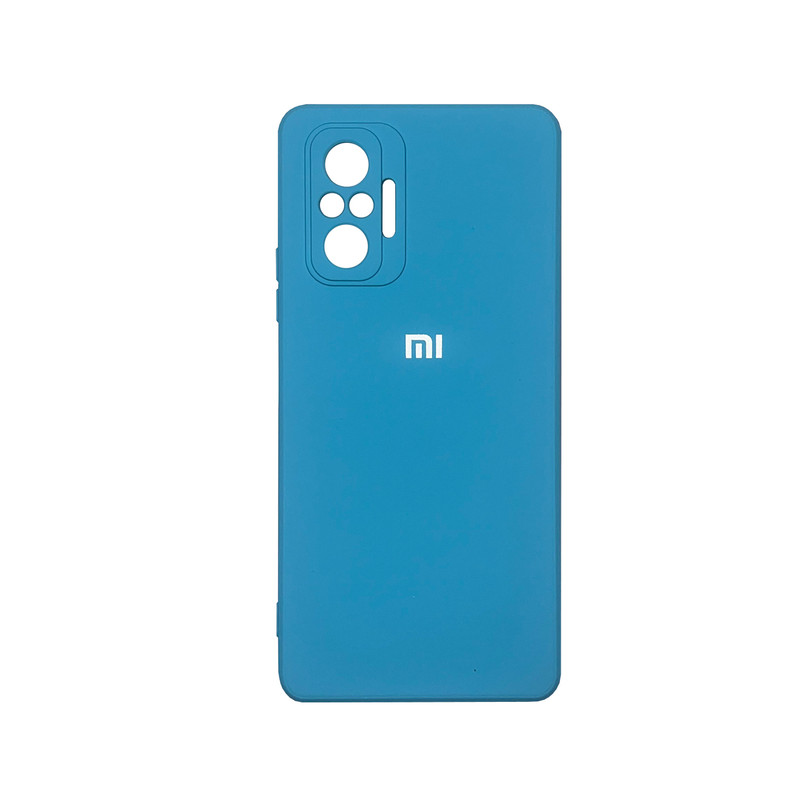 کاور مدل سیلیکونی Slcn-lnz مناسب برای گوشی موبایل شیائومی Redmi Note 10 pro
