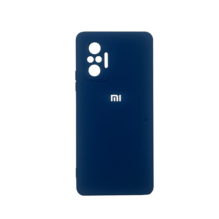 کاور مدل سیلیکونی Slcn-lnz مناسب برای گوشی موبایل شیائومی Redmi Note 10 pro