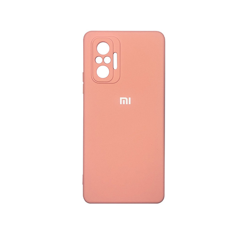 کاور مدل سیلیکونی Slcn-lnz مناسب برای گوشی موبایل شیائومی Redmi Note 10 pro