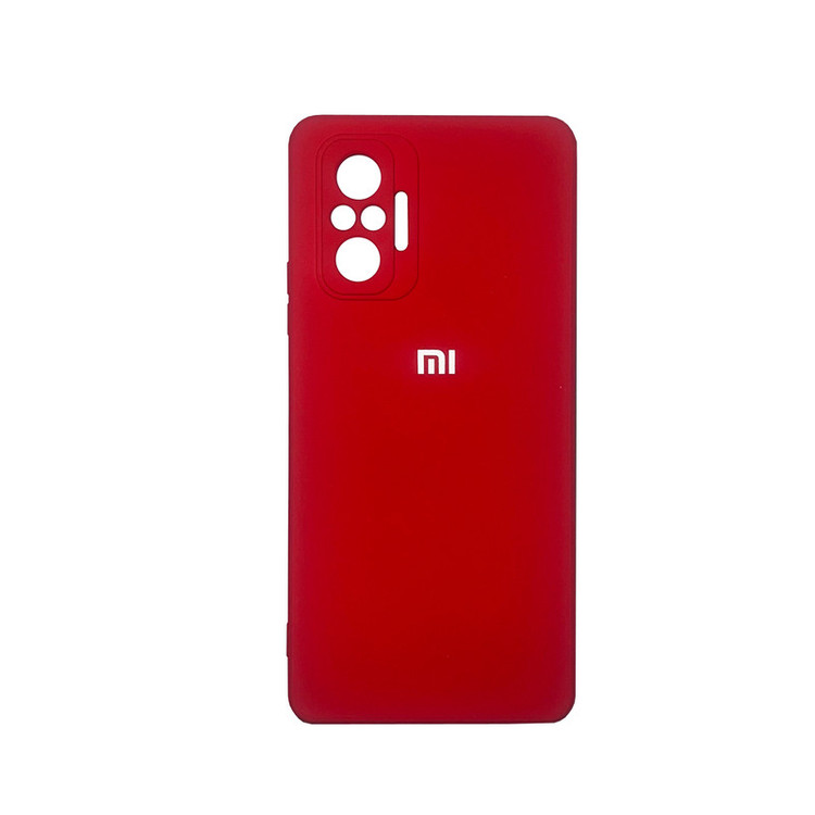 کاور مدل سیلیکونی Slcn-lnz مناسب برای گوشی موبایل شیائومی Redmi Note 10 pro