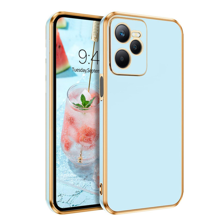 کاور مانستر مدل Plated مناسب برای گوشی موبایل ریلمی Realme Narzo 50A Prime / Realme C35