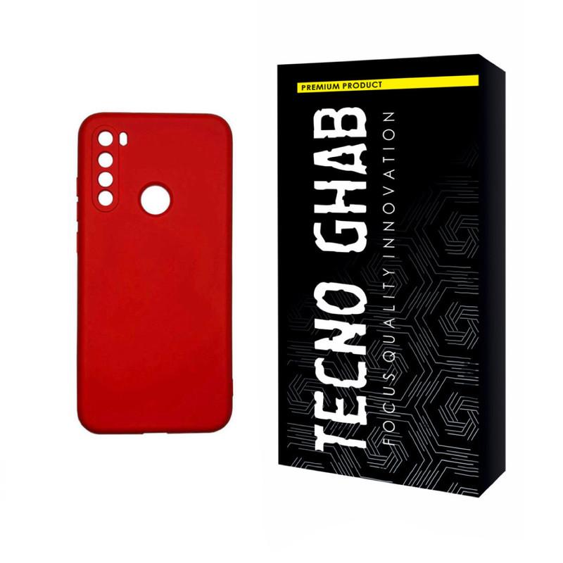 کاور تکنو قاب مدل SILICONI مناسب برای گوشی موبایل شیائومی REDMI NOTE 8 2021