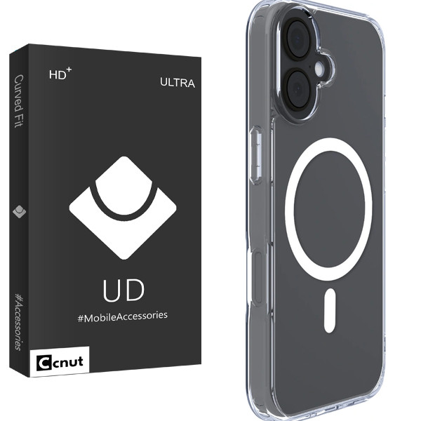 کاور کوکونات مدل Fusion_Magsaf UDB مناسب برای گوشی موبایل اپل iPhone 17