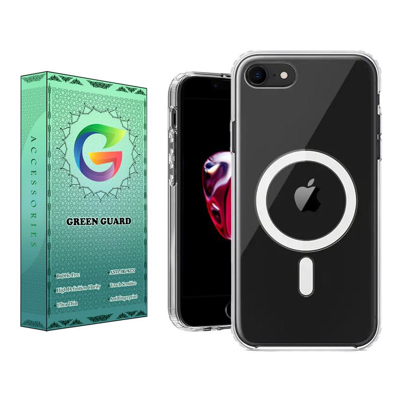 کاور گرین گارد مدل CR_Magsafe کد Clear 43 مناسب برای گوشی موبایل اپل Iphone 7 / 8 / SE 2020