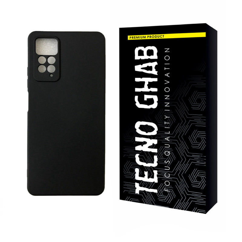 کاور تکنو قاب مدل SILICONI مناسب برای گوشی موبایل شیائومی REDMI NOTE 12 PRO 4G