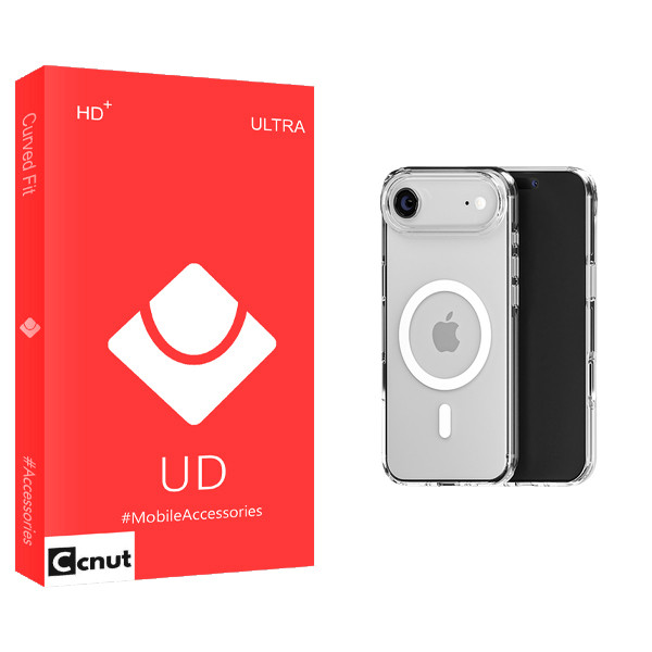 کاور کوکونات مدل Fusion_Magsaf UD مناسب برای گوشی موبایل اپل iPhone 17 Air