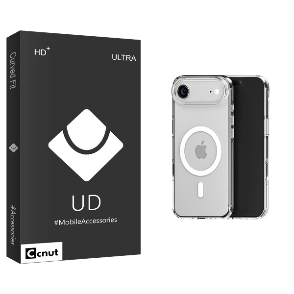 کاور کوکونات مدل Fusion_Magsaf UDB مناسب برای گوشی موبایل اپل iPhone 17 Air