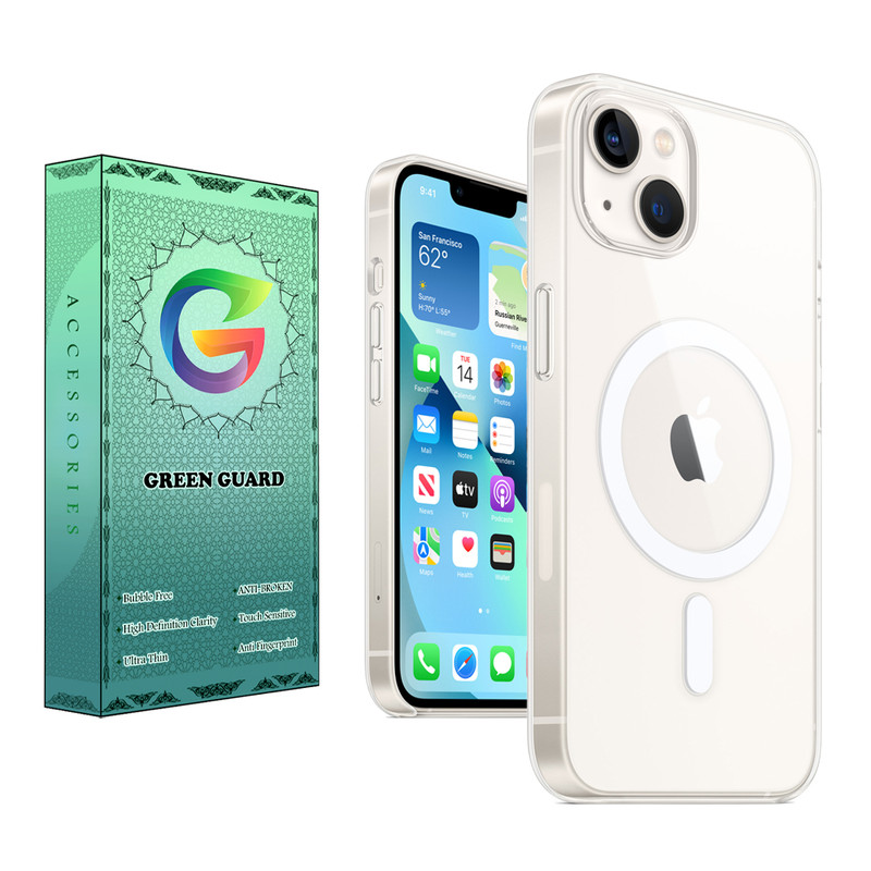 کاور گرین گارد طرح CR_Magsafe کد 1420 مناسب برای گوشی موبایل اپل Iphone 15