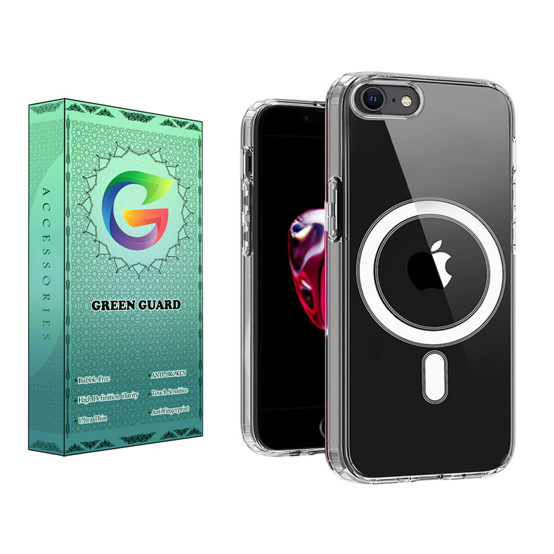 کاور گرین گارد مدل CR_Magsafe کد Clear 10 مناسب برای گوشی موبایل اپل Iphone 7 / 8 / SE 2020