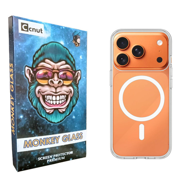 کاور کوکونات مدل Fusion_Magsaf mnk مناسب برای گوشی موبایل اپل iPhone 17 Pro