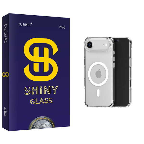 کاور آتوچبو مدل Fusion_Magsaf Shiny مناسب برای گوشی موبایل اپل iPhone 17 Air
