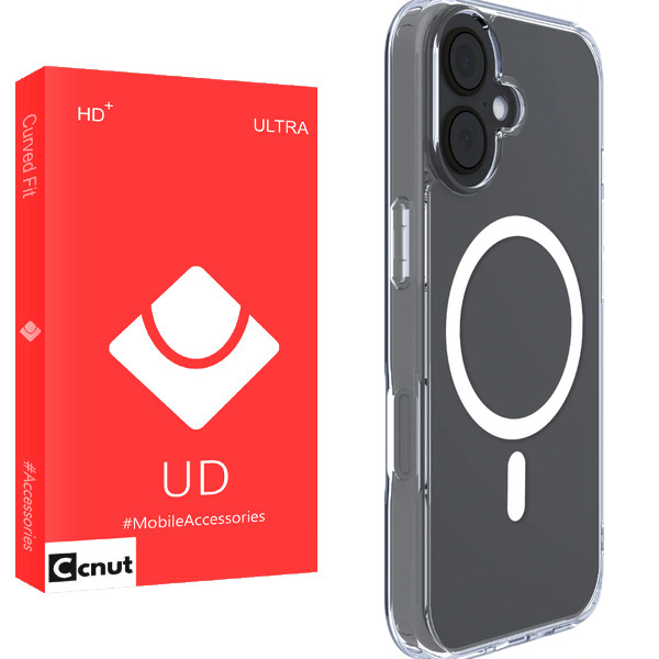 کاور کوکونات مدل Fusion_Magsaf UD مناسب برای گوشی موبایل اپل iPhone 17