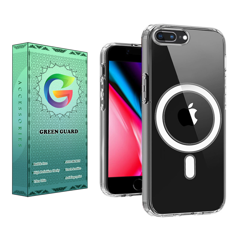 کاور گرین گارد مدل CR_Magsafe کد Clear 12 مناسب برای گوشی موبایل اپل Iphone 7 Plus / 8 Plus