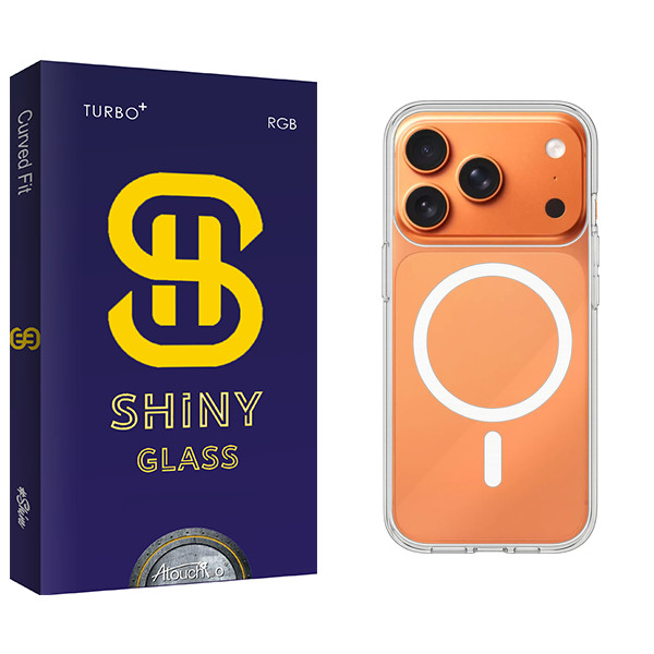 کاور آتوچبو مدل Fusion_Magsaf Shiny مناسب برای گوشی موبایل اپل iPhone 17 Pro