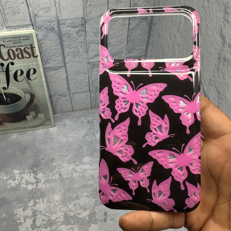 کاور کد 18 طرح پروانه مناسب برای گوشی موبایل اپل Iphone17 promax