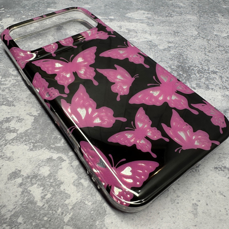 کاور کد 18 طرح پروانه مناسب برای گوشی موبایل اپل Iphone17 promax